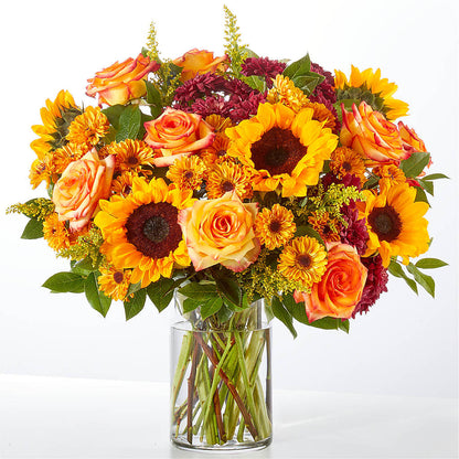 Flannel Scarf Bouquet –  Pettles Flowers, Salina KS