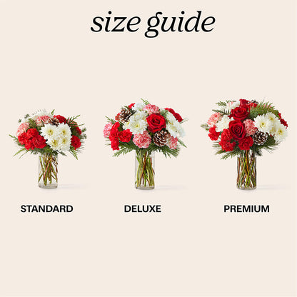 Candy Cane Lane Bouquet –  Pettles Flowers, Salina KS