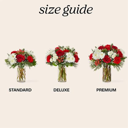 Chance of Flurries Bouquet –  Pettles Flowers, Salina KS
