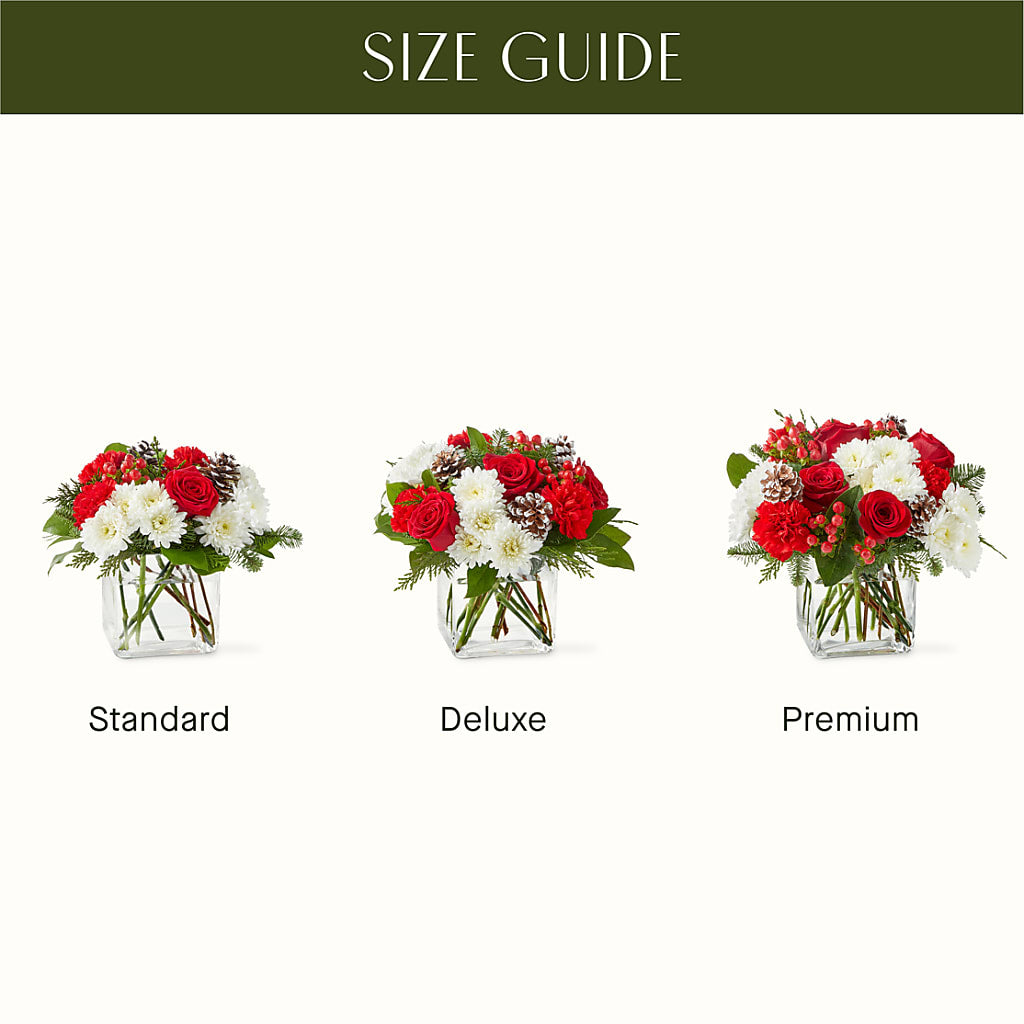 Snow Angel Bouquet –  Pettles Flowers, Salina KS