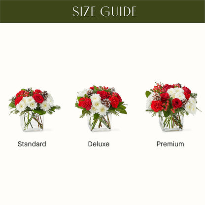 Snow Angel Bouquet –  Pettles Flowers, Salina KS