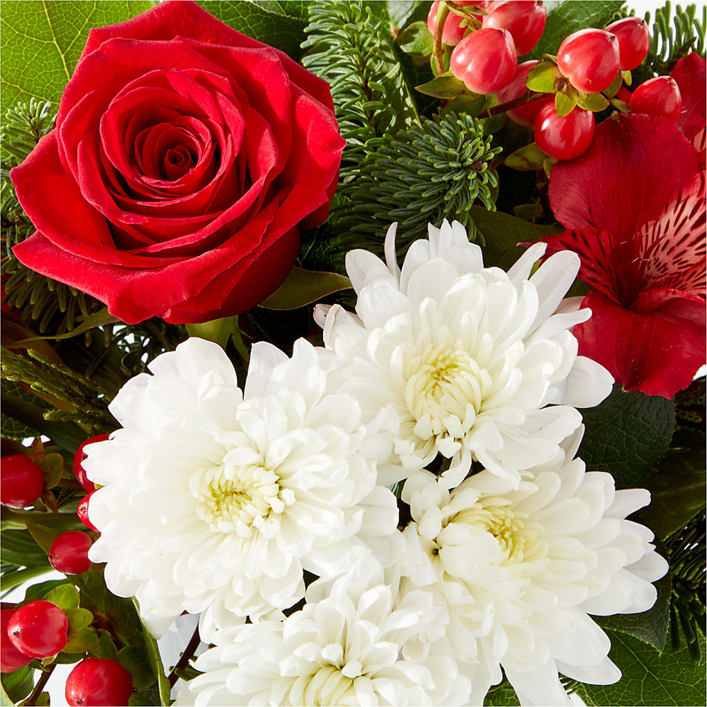 Letters to Santa Bouquet –  Pettles Flowers, Salina KS