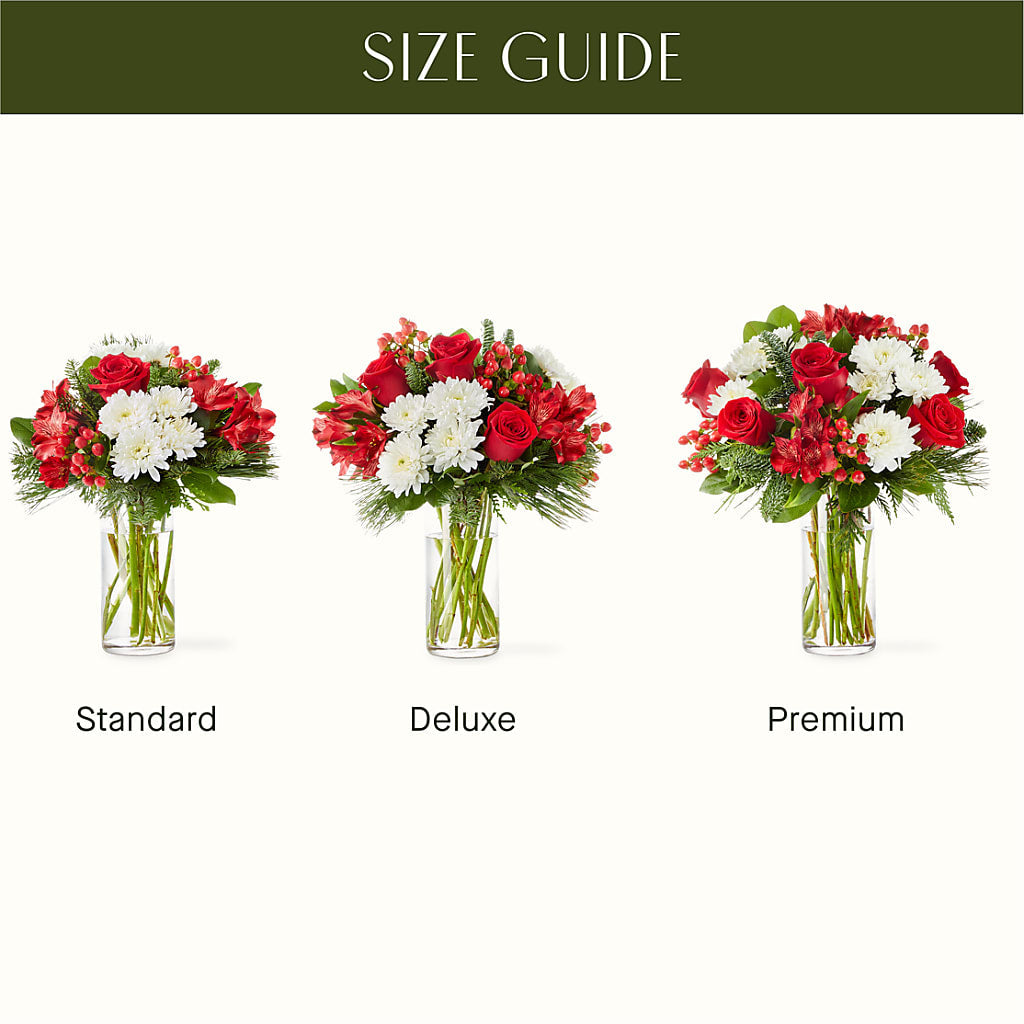 Letters to Santa Bouquet –  Pettles Flowers, Salina KS
