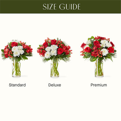Letters to Santa Bouquet –  Pettles Flowers, Salina KS