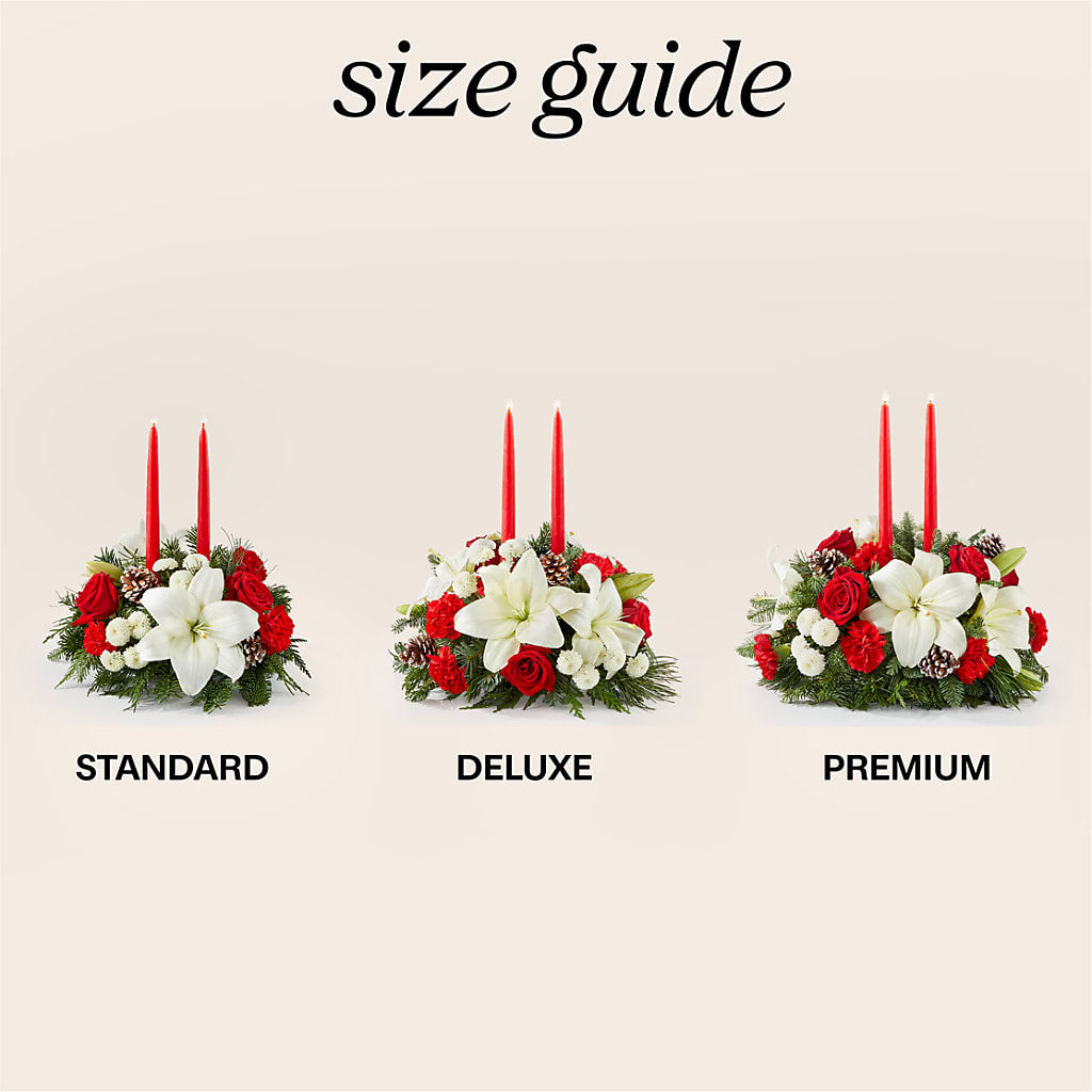 Seasonal Festivities Centerpiece –  Pettles Flowers, Salina KS