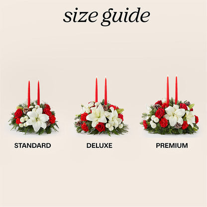 Seasonal Festivities Centerpiece –  Pettles Flowers, Salina KS