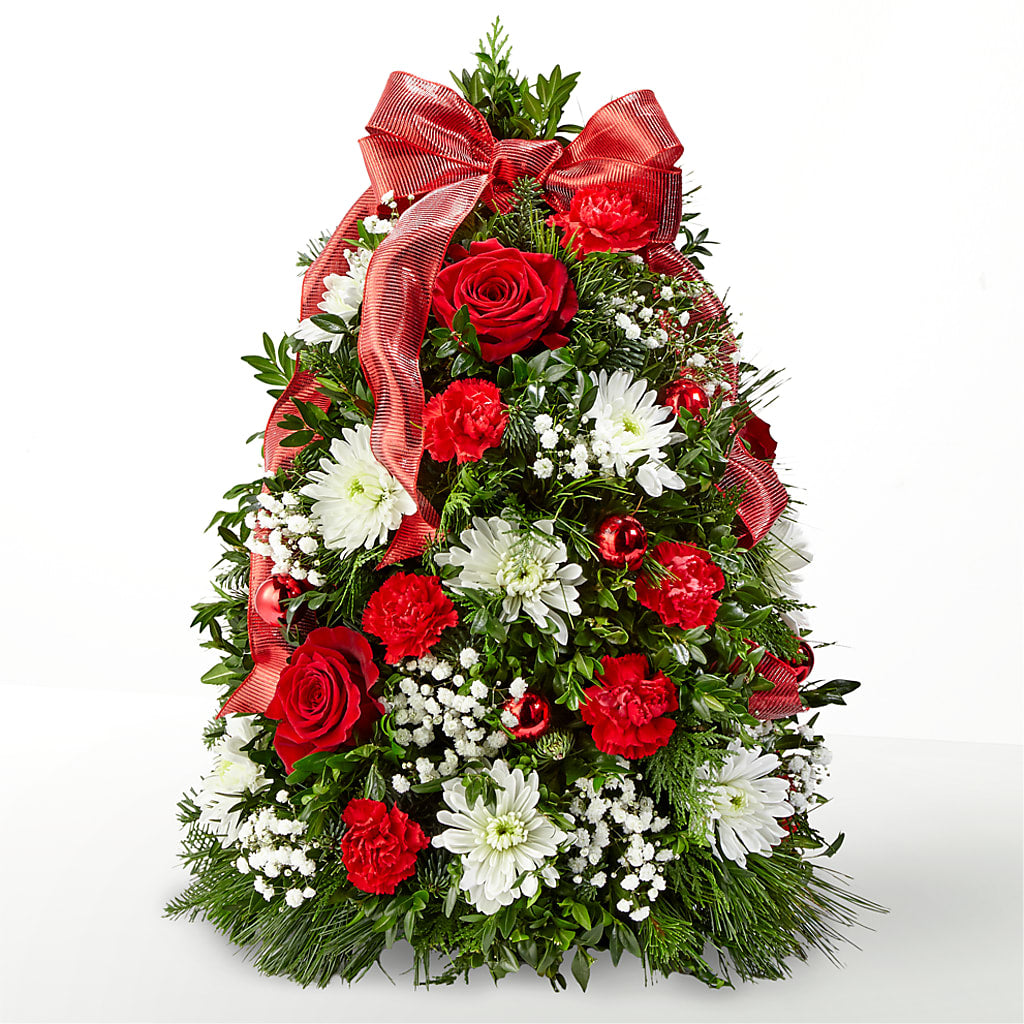 Decora un árbol de Navidad alegre