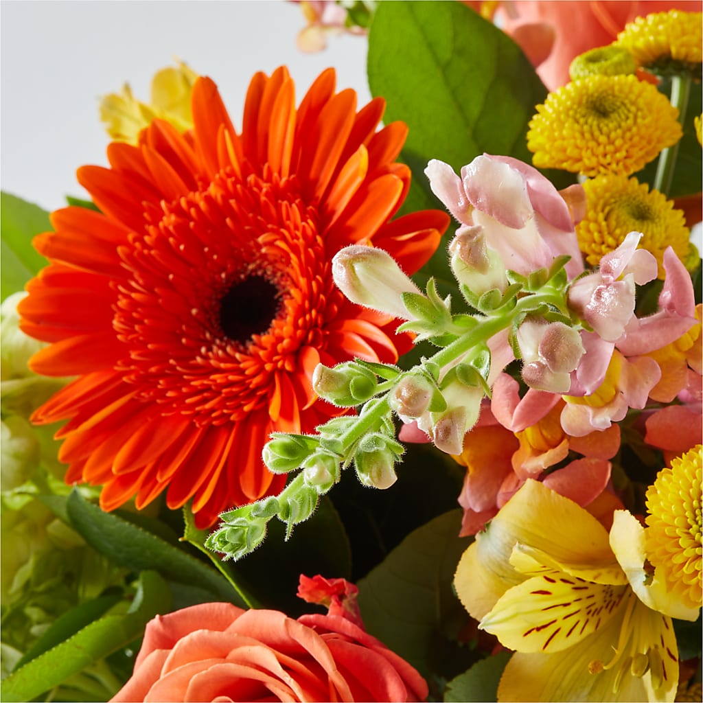 Autumn Sunshine Bouquet –  Pettles Flowers, Salina KS