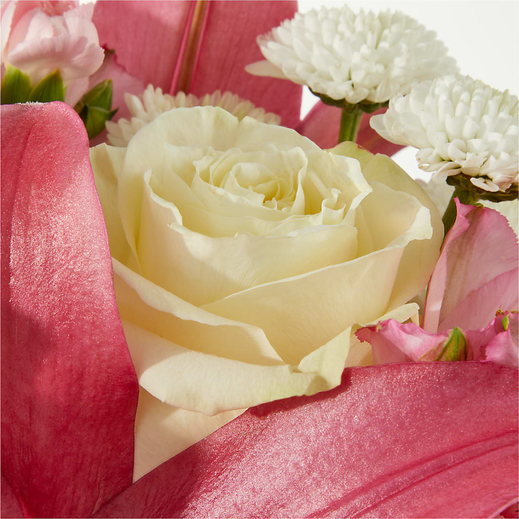 Piece of Cake Bouquet –  Pettles Flowers, Salina KS