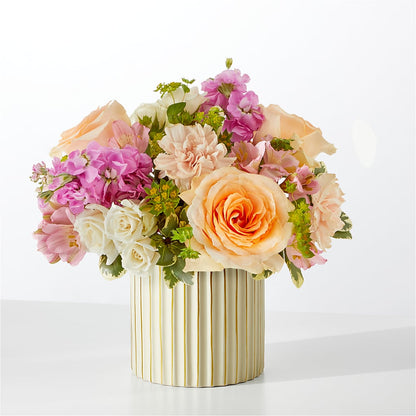 Paradise Bouquet with Ivory Vase –  Pettles Flowers, Salina KS