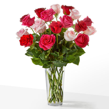 Ravissant bouquet de roses