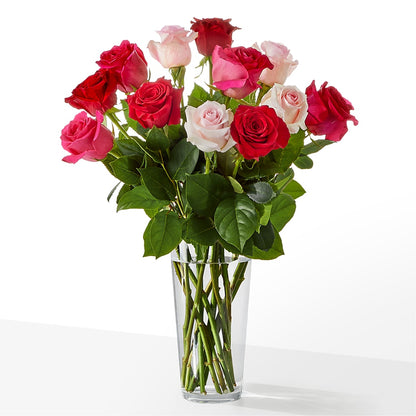 Ravissant bouquet de roses