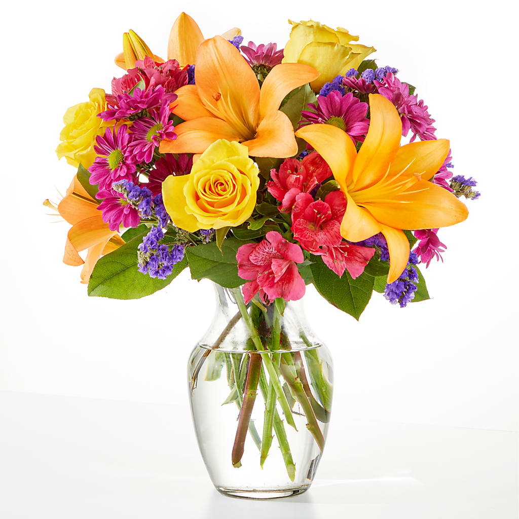 Bouquet Visions Colorées