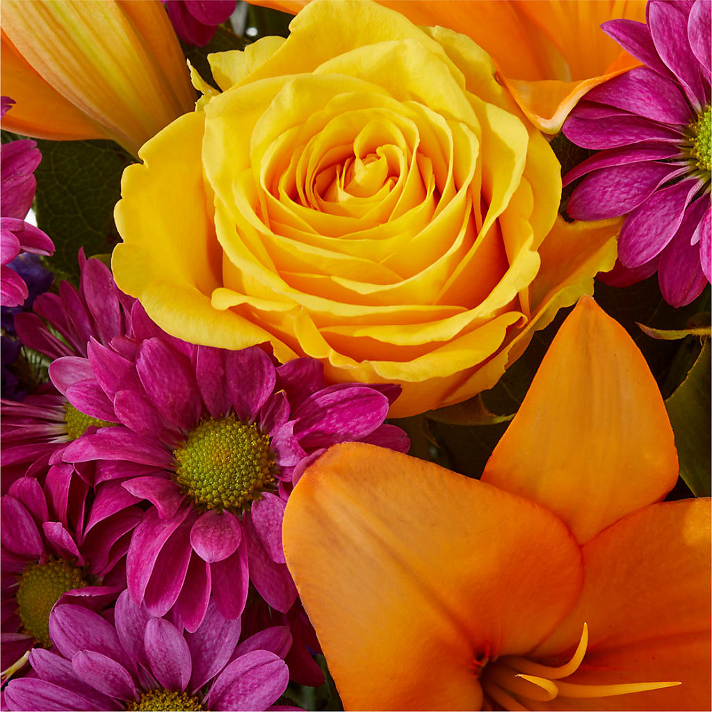 Colorful Visions Bouquet –  Pettles Flowers, Salina KS