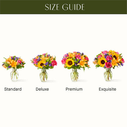 Joyful Bouquet –  Pettles Flowers, Salina KS