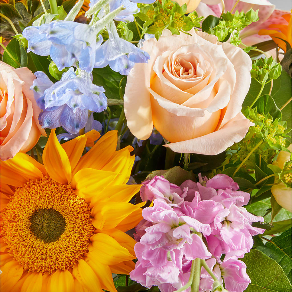 Dreamy Meadows Bouquet –  Pettles Flowers, Salina KS