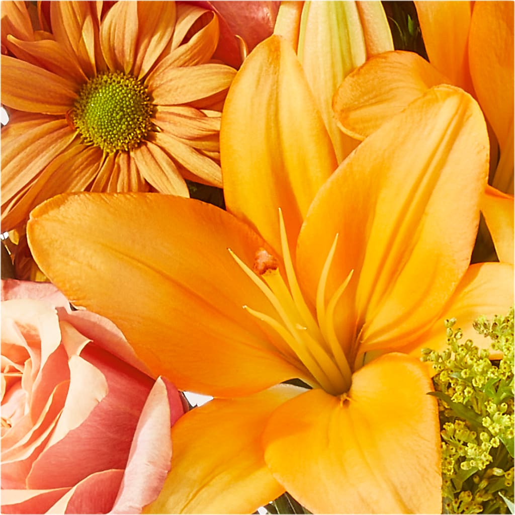 Harvest Hayride Bouquet –  Pettles Flowers, Salina KS