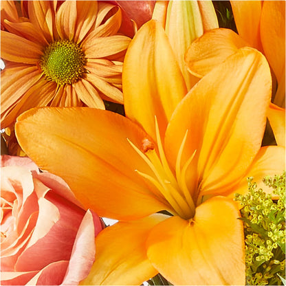 Harvest Hayride Bouquet –  Pettles Flowers, Salina KS
