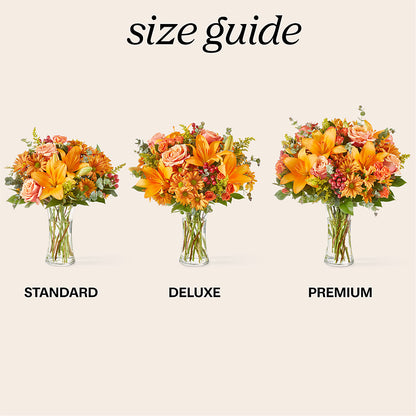 Harvest Hayride Bouquet –  Pettles Flowers, Salina KS