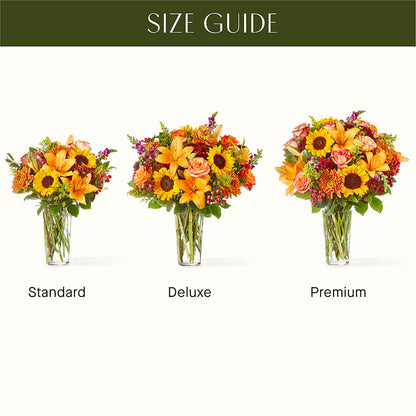 Seasons Change Bouquet –  Pettles Flowers, Salina KS
