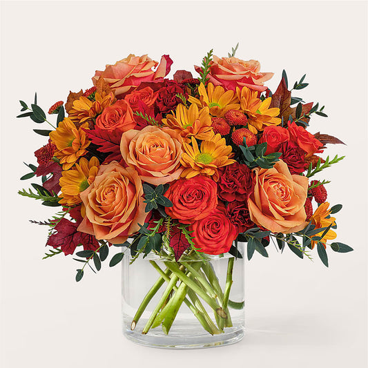 Sweet as Cinnamon Bouquet –  Pettles Flowers, Salina KS