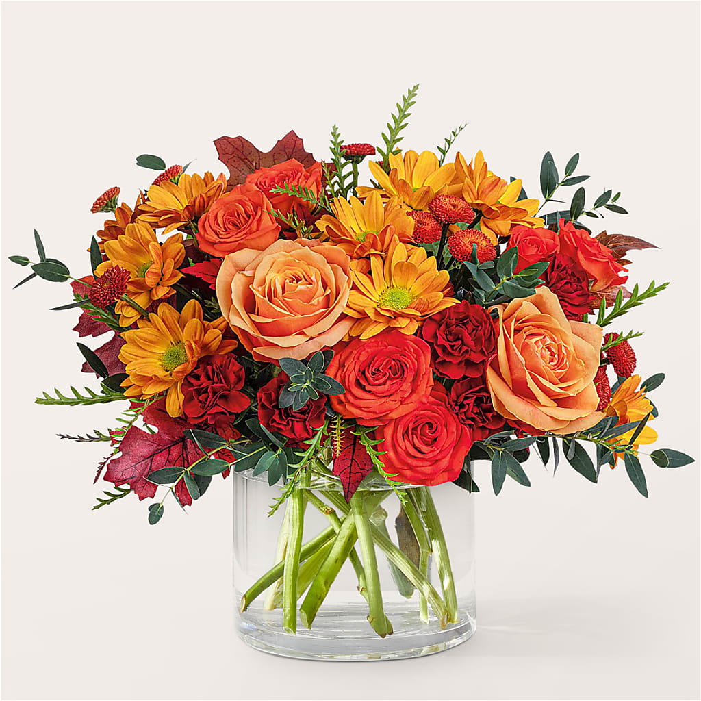Sweet as Cinnamon Bouquet –  Pettles Flowers, Salina KS