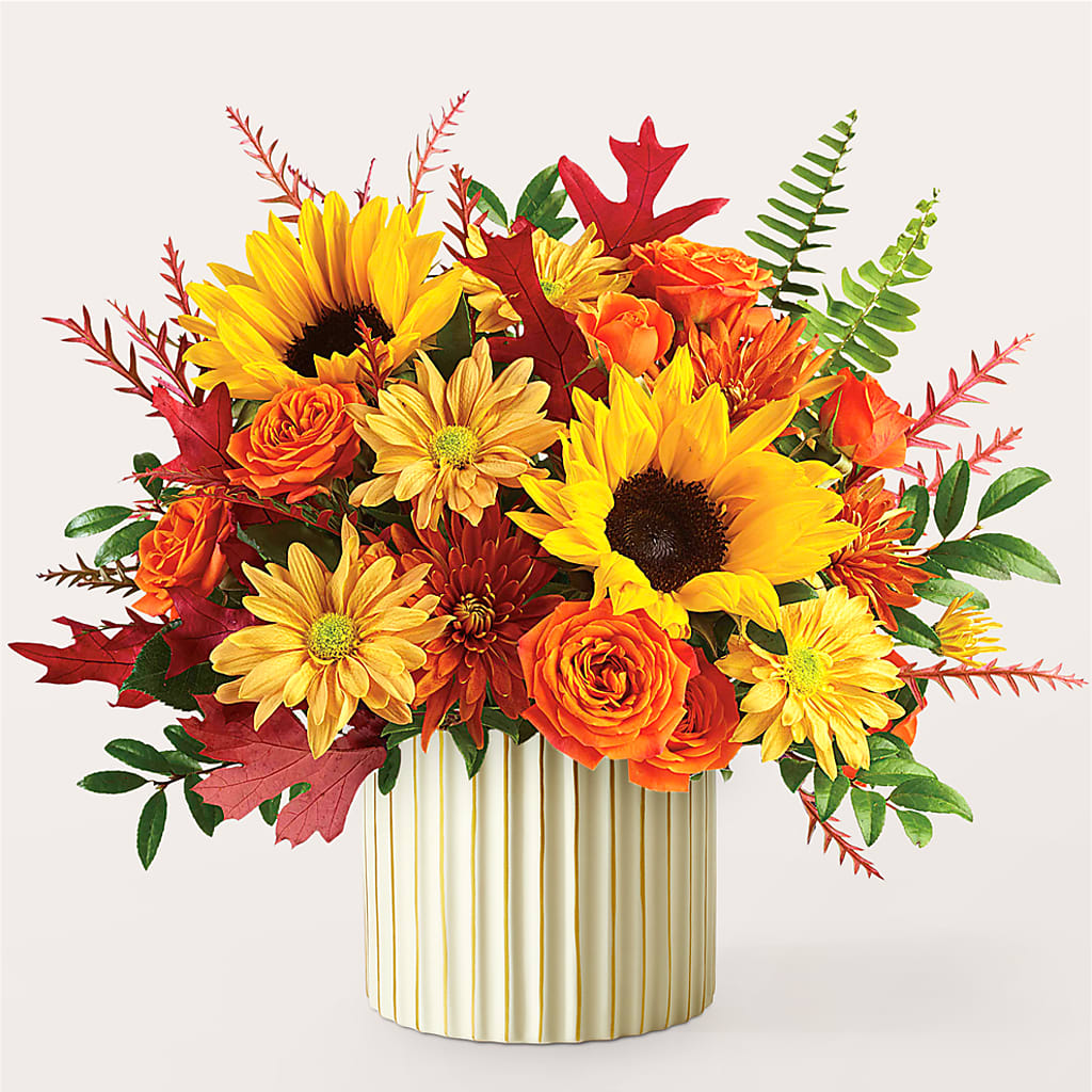 Fall Campfire Bouquet –  Pettles Flowers, Salina KS