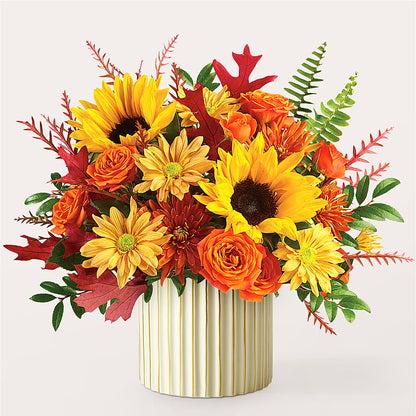 Fall Campfire Bouquet –  Pettles Flowers, Salina KS