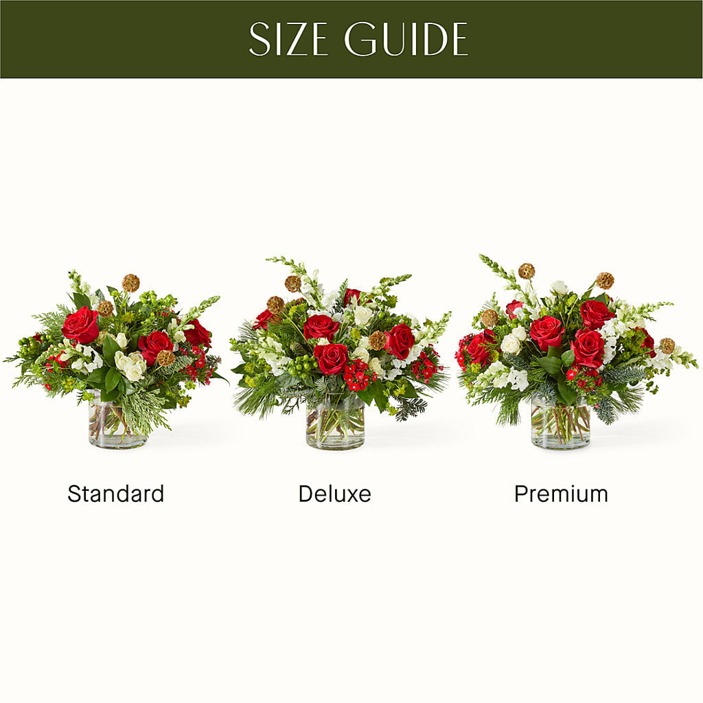 Deck the Halls Bouquet –  Pettles Flowers, Salina KS