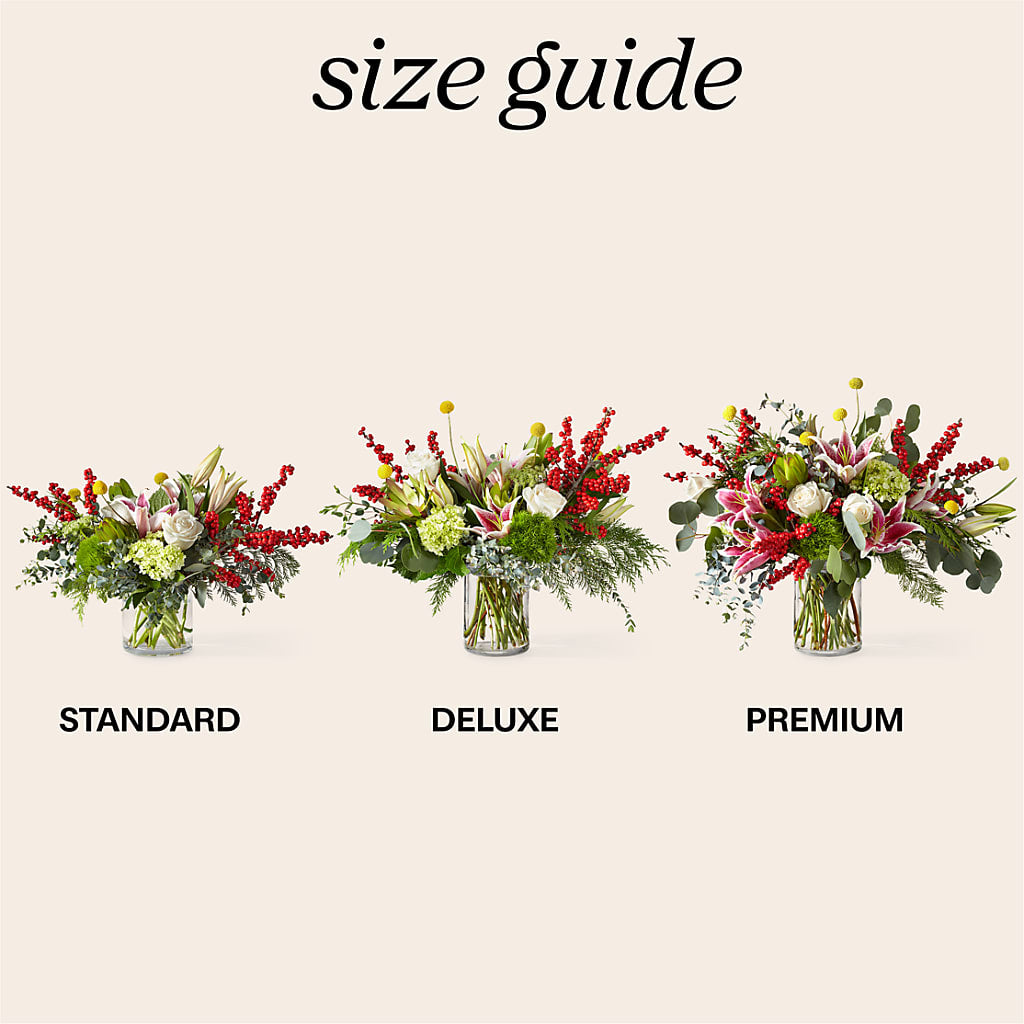 Berry & Bright Bouquet –  Pettles Flowers, Salina KS