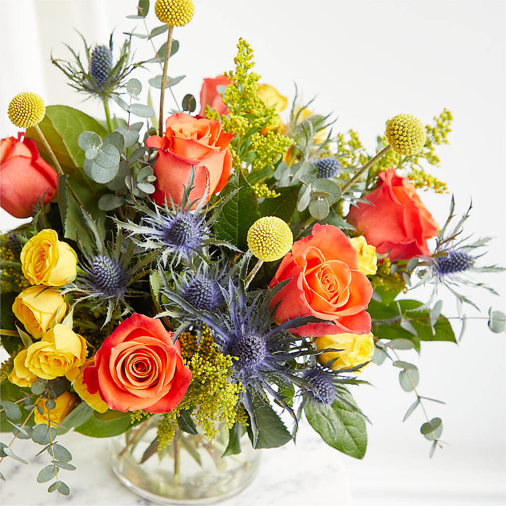 Disco Bouquet –  Pettles Flowers, Salina KS
