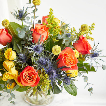 Disco Bouquet –  Pettles Flowers, Salina KS