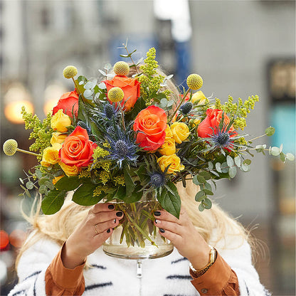 Disco Bouquet –  Pettles Flowers, Salina KS