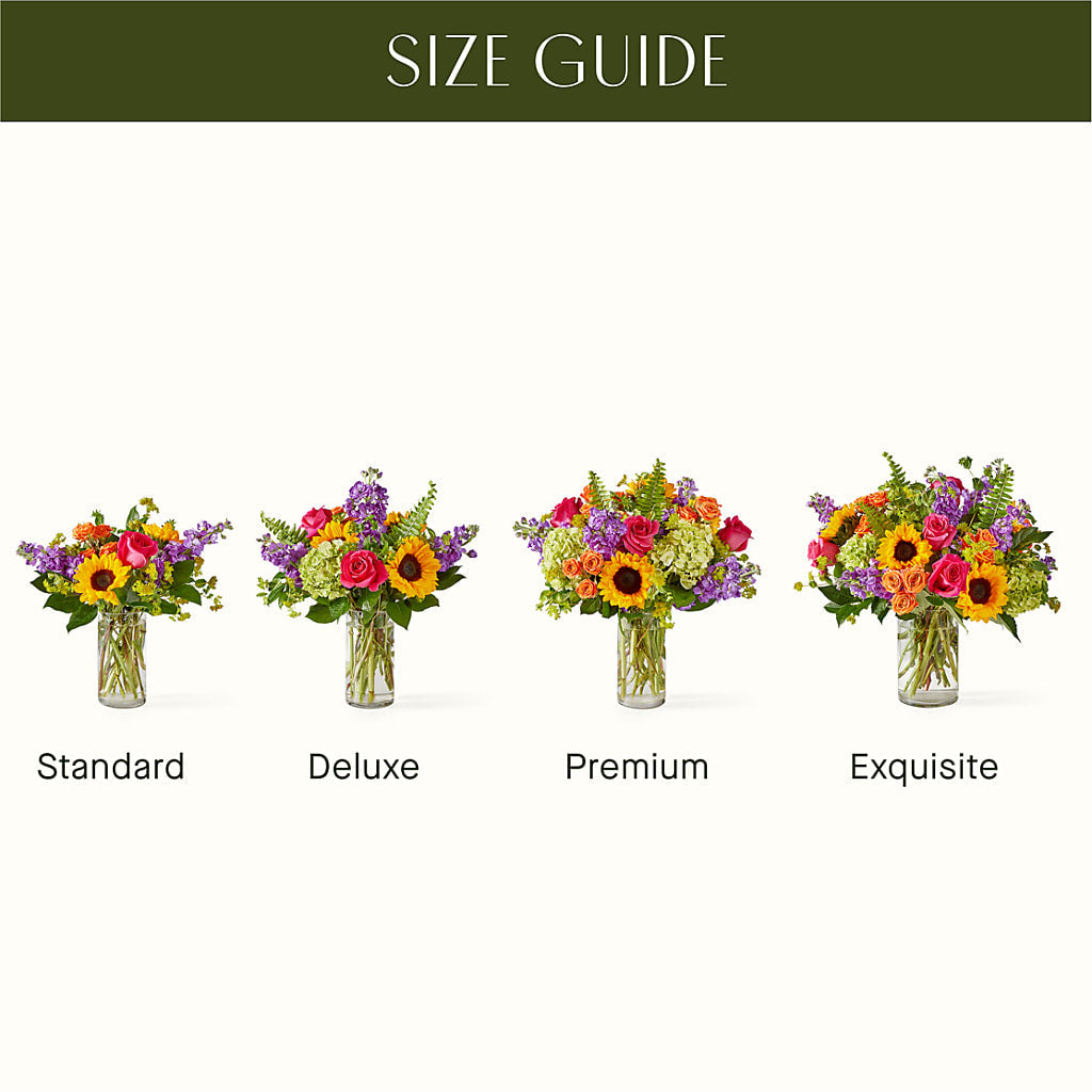 Vibrant Greetings Bouquet –  Pettles Flowers, Salina KS