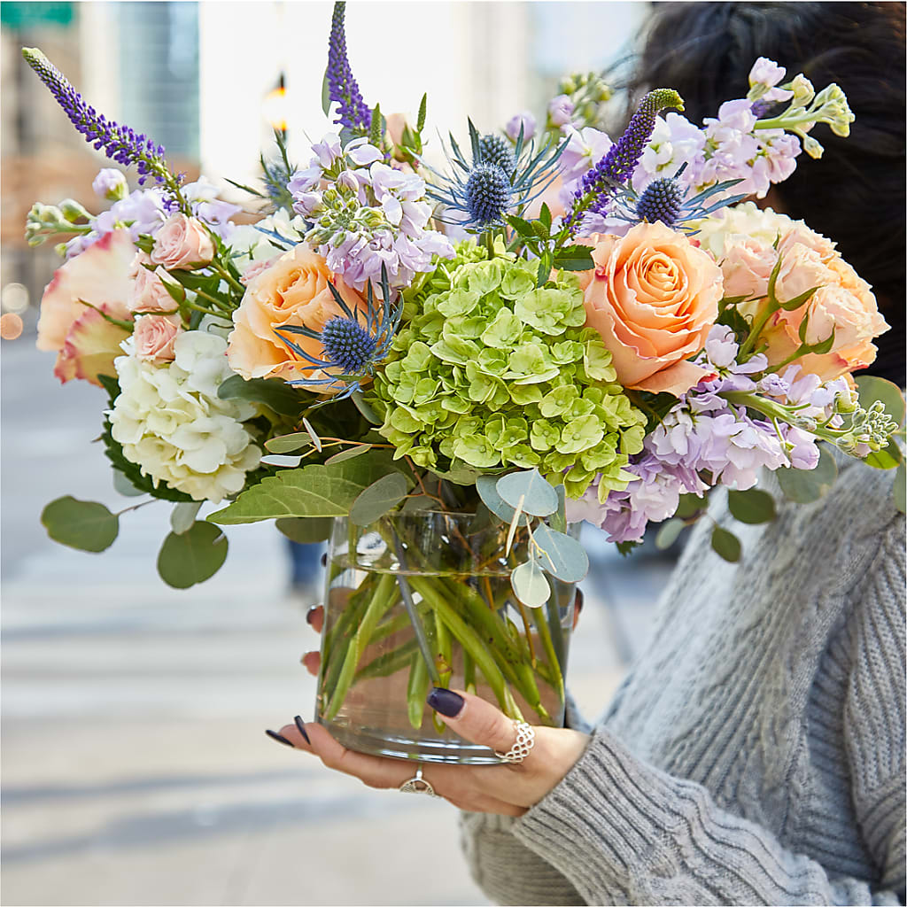 Porch Swing Bouquet –  Pettles Flowers, Salina KS