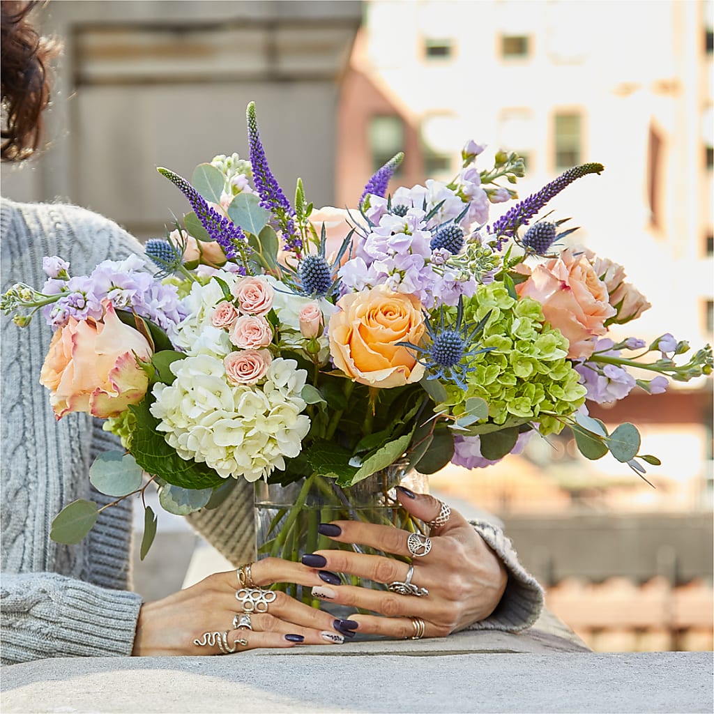 Porch Swing Bouquet –  Pettles Flowers, Salina KS