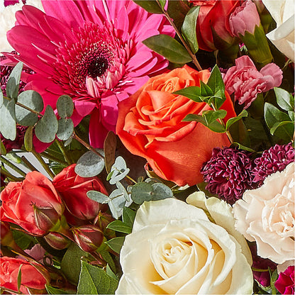 Smell the Roses Bouquet –  Pettles Flowers, Salina KS