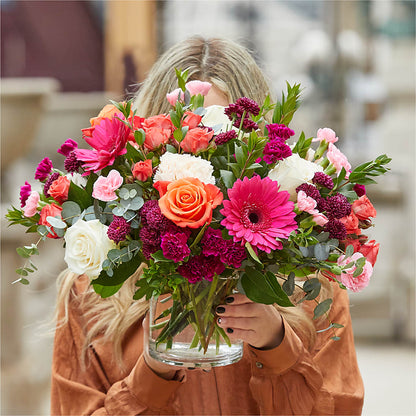 Smell the Roses Bouquet –  Pettles Flowers, Salina KS