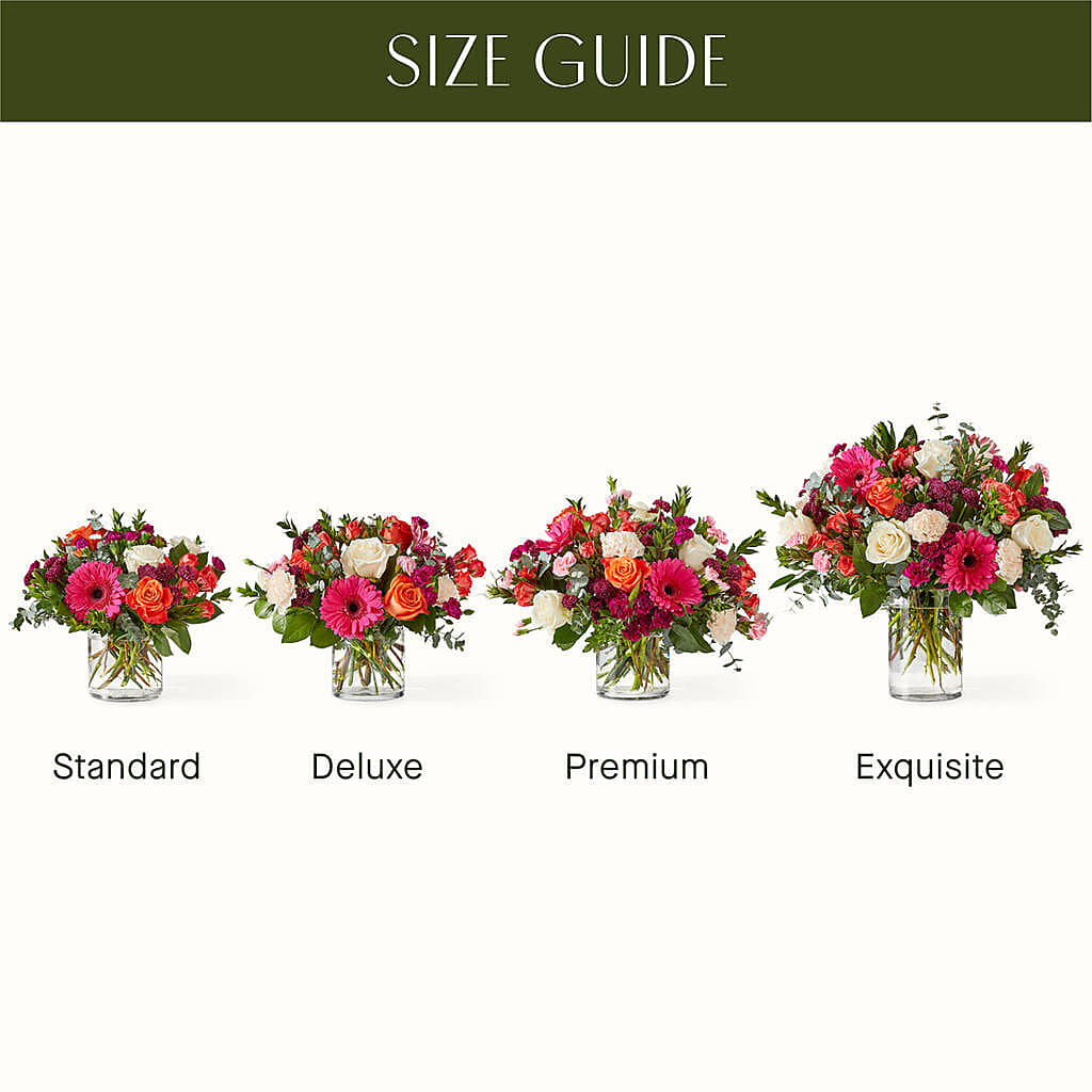 Smell the Roses Bouquet –  Pettles Flowers, Salina KS