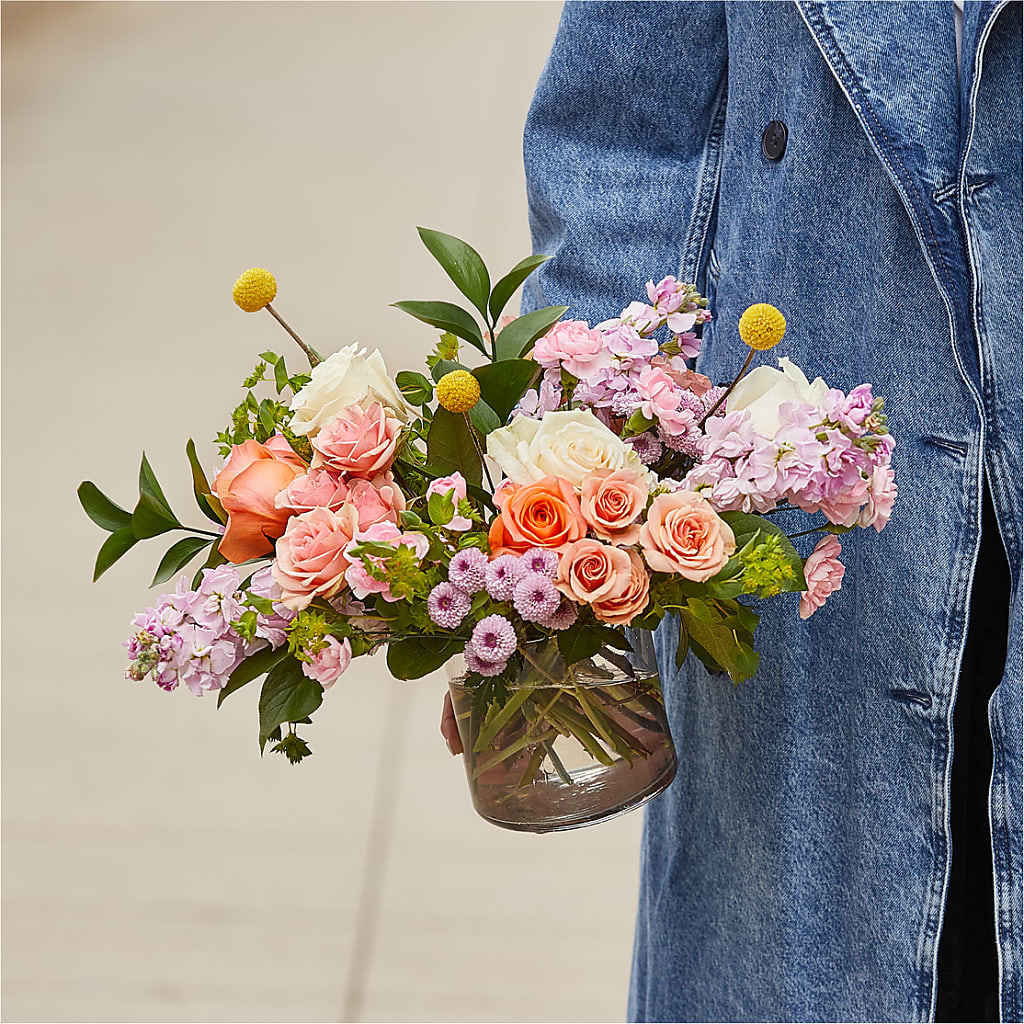 French Market Bouquet –  Pettles Flowers, Salina KS