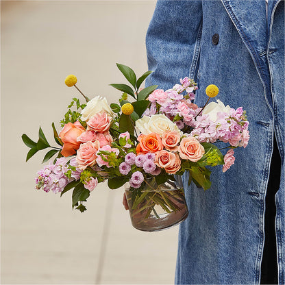 French Market Bouquet –  Pettles Flowers, Salina KS