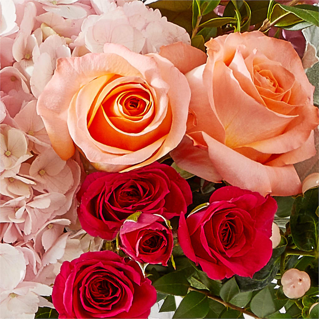 Glitz & Glam Bouquet –  Pettles Flowers, Salina KS