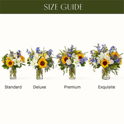 Wonderfully Sunny Bouquet –  Pettles Flowers, Salina KS