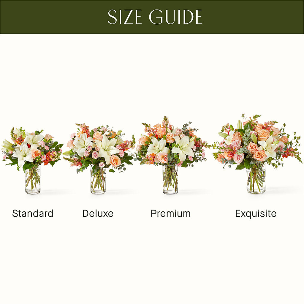 Grapefruit Splash Bouquet –  Pettles Flowers, Salina KS