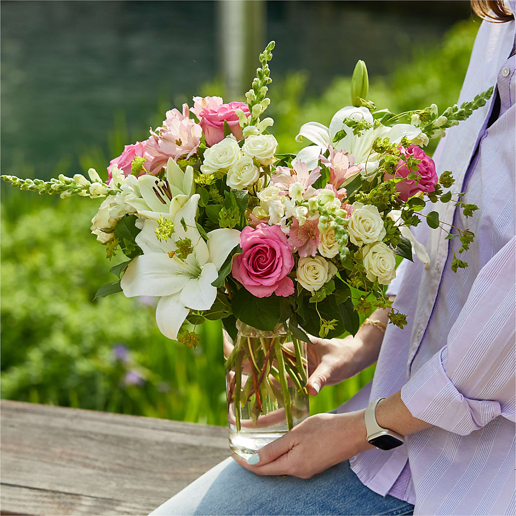Fondly Bouquet –  Pettles Flowers, Salina KS