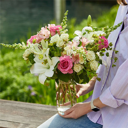 Fondly Bouquet –  Pettles Flowers, Salina KS