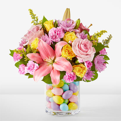 Ramo de Búsqueda de Huevos de Pascua