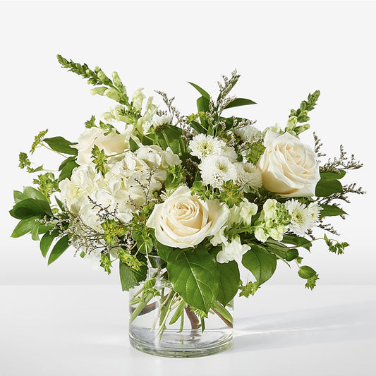 Hint of Vanilla Bouquet –  Pettles Flowers, Salina KS