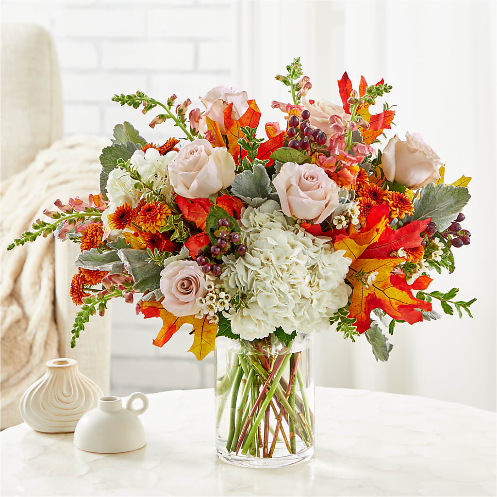 Autumnal Equinox Bouquet –  Pettles Flowers, Salina KS