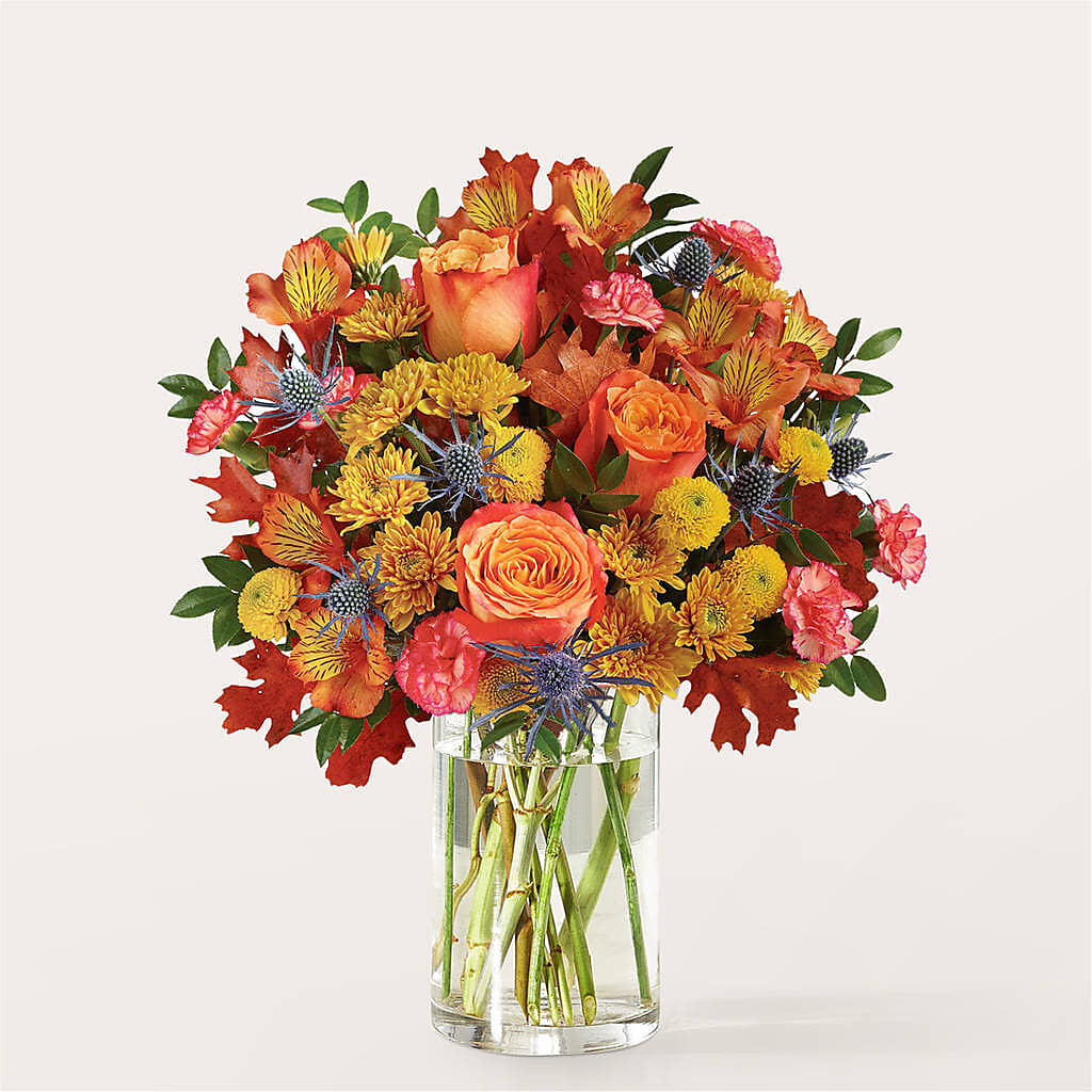 Winds of Autumn Bouquet –  Pettles Flowers, Salina KS